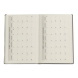 Paperblanks határidőnapló 2027 The Orchard Mini, (verso)