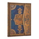 Paperblanks határidőnapló 2027 Safavid Indigo Midi, (horizontal)