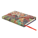 Paperblanks határidőnapló 2027 Gaudis Sun Midi, (verso)