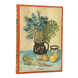 Paperblanks határidőnapló 2027 Van Goghs Still Life Midi, (verso)