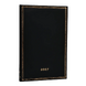 Paperblanks határidőnapló 2027 Black Edition Maxi, (horizontal)