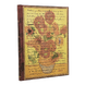 Paperblanks határidőnapló 2027 Van Gogh, Sunflowers Ultra, (vertical)