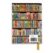 BSB határidőnapló, keményfedeles, mágnessel záródó (A6, heti), Bookshelves 2027