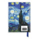 BSB határidőnapló, keményfedeles, mágnessel záródó (A6, heti), Starry Night 2027