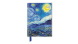 BSB határidőnapló, keményfedeles, mágnessel záródó (A6, heti), Starry Night 2027