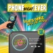 Legami disco fény, telefonhoz csatlakoztatható LOL