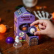 Legami radír szett, kísértetház alakú asztali tartóban, 5radír/szett HALLOWEEN, (6)