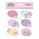 Grupo Erik prémium füzetcímke (12db), Pusheen