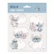 Grupo Erik prémium füzetcímke (9db), Disney Stitch