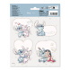 Grupo Erik prémium füzetcímke (9db), Disney Stitch