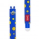 Legami zselés toll, radírozható, szörnyes, Monster, kék tintával STATIONERY