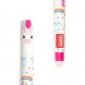 Legami zselés toll, radírozható, unikornis, pink tintával STATIONERY