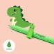 Legami zselés toll, radírozható, dino, zöld tintával STATIONERY