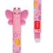 Legami zselés toll, radírozható, pillangó, pink tintával STATIONERY
