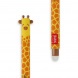 Legami zselés toll, radírozható, zsiráf, fekete tintával STATIONERY
