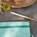Legami zselés toll, radírozható, tyúk, piros tintával STATIONERY ÚJ