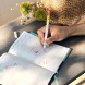 Legami zselés toll, radírozható, tyúk, piros tintával STATIONERY ÚJ