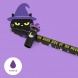 Legami zselés toll, radírozható 3db-os szett, Halloween, Boo Crew (5) STATIONERY