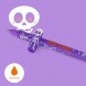 Legami zselés toll, radírozható 3db-os szett, Halloween, Boo Crew (5) STATIONERY