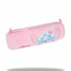 CoolPack Tolltartó egyrekeszes Tube Disney Stitch Fluffy plüss Pink