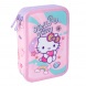 CoolPack Töltött tolltartó kétemeletes Jumper 2 Hello Kitty Pink