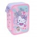 CoolPack Töltött tolltartó háromemeletes Jumper 3 Hello Kitty Pink