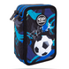 CoolPack Töltött tolltartó 3 emeletes 2026 JUMPER 3 Football Navy