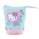 CoolPack Tolltartó egyrekeszes Mona Hello Kitty Pink