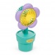 Puckator mini ventilátor, USB töltővel, cserepes virág