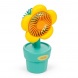 Puckator mini ventilátor, USB töltővel, cserepes virág