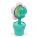 Puckator mini ventilátor, USB töltővel, cserepes virág