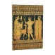 Paperblanks butikkönyv, Ancient Greek Pottery, Gathering of Deities, Midi, sima MEGSZ.
