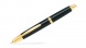 Pilot Capless GOLDEN ACCENTS töltőtoll, FEKETE - (M) heggyel (web)