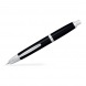 Pilot Capless RHODIUM ACCENTS töltőtoll, FEKETE - (F) heggyel (web)