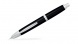 Pilot Capless RHODIUM ACCENTS töltőtoll, FEKETE - (F) heggyel (web)