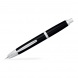 Pilot Capless RHODIUM ACCENTS töltőtoll, FEKETE - (M) heggyel (web)