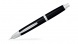 Pilot Capless RHODIUM ACCENTS töltőtoll, FEKETE - (M) heggyel (web)