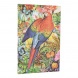 Paperblanks határidőnapló 18 hó (2025.júl-2026.dec.heti) Maxi, vertical, Flexis, Tropical Garden