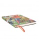 Paperblanks határidőnapló 18 hó (2025.júl-2026.dec.heti) Maxi, vertical, Flexis, Tropical Garden