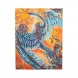 Paperblanks határidőnapló 18 hó (2025.júl-2026.dec.heti) Ultra, vertical, Flexis, Skybird
