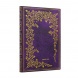 Paperblanks határidőnapló 18 hó (2026.júl-2027.dec.heti), midi, horizontal, Flexis, New York Rose