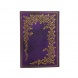 Paperblanks határidőnapló 18 hó (2026.júl-2027.dec.heti), midi, horizontal, Flexis, New York Rose