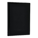 Paperblanks határidőnapló 2027 Black Edition Bold Midi, (horizontal) puhafedelű