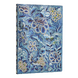 Paperblanks határidőnapló 2027 Blue Willow Midi, (horizontal) puhafedelű