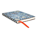 Paperblanks határidőnapló 2027 Blue Willow Midi, (horizontal) puhafedelű