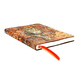 Paperblanks határidőnapló 2027 Lynx Rising Midi, (horizontal) puhafedelű