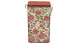 Fridolin Csatos fémdoboz, dombornyomott,11x18x7,4cm, William Morris: Rózsa