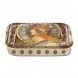 Fémdoboz 10x2x6,2cm, Mucha Zodiac
