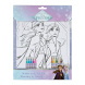 Scooli számok szerinti színező 10 db filctollal, Frozen (6)