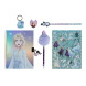 Scooli glitteres kulcsos napló szett, Frozen (6)